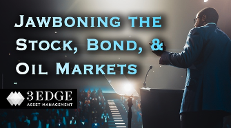 Jawboning the Stock, Bond, and Oil Markets